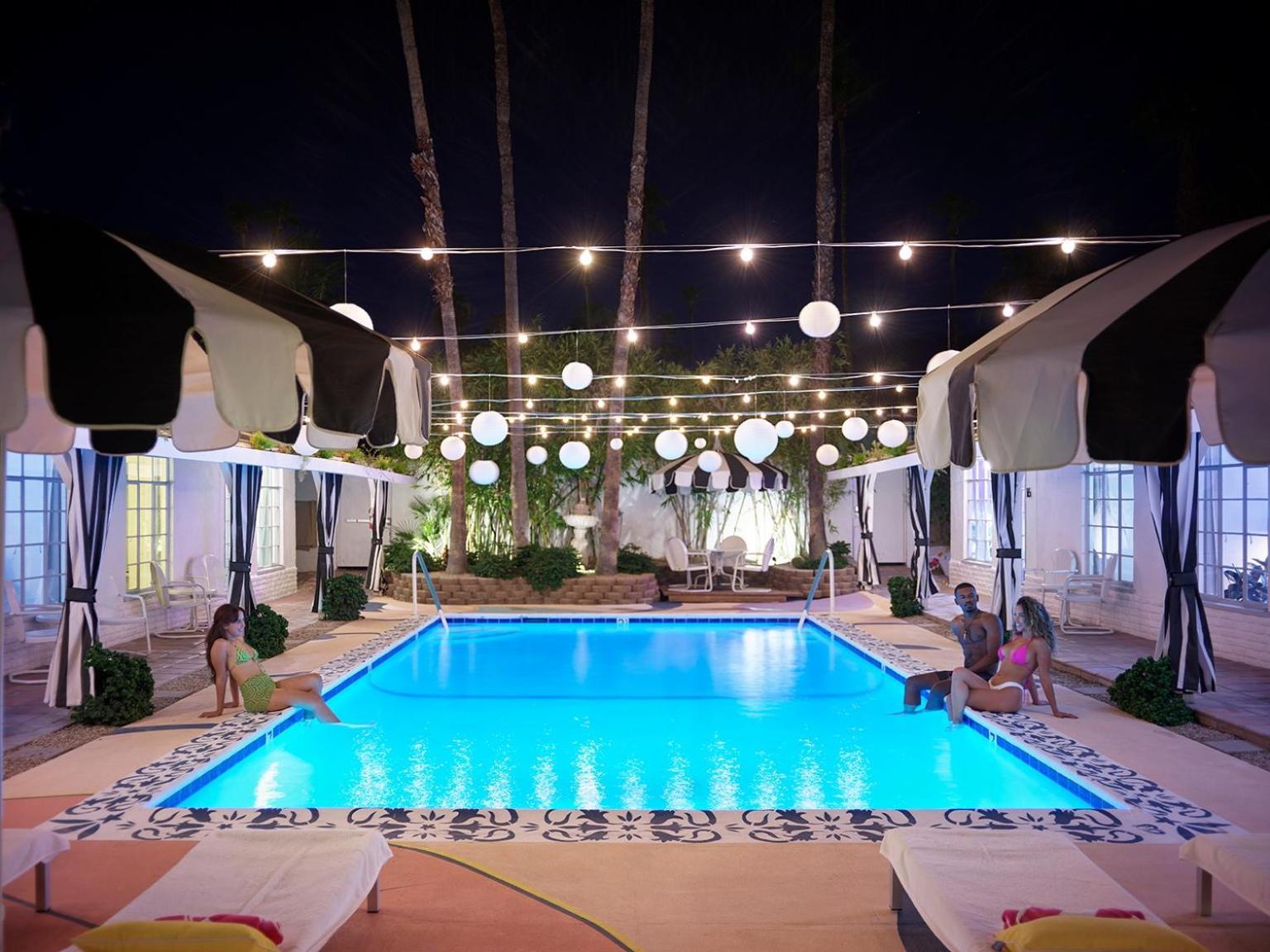 Poolside Architectural Escape Stunning Views Hotell Palm Springs Exteriör bild