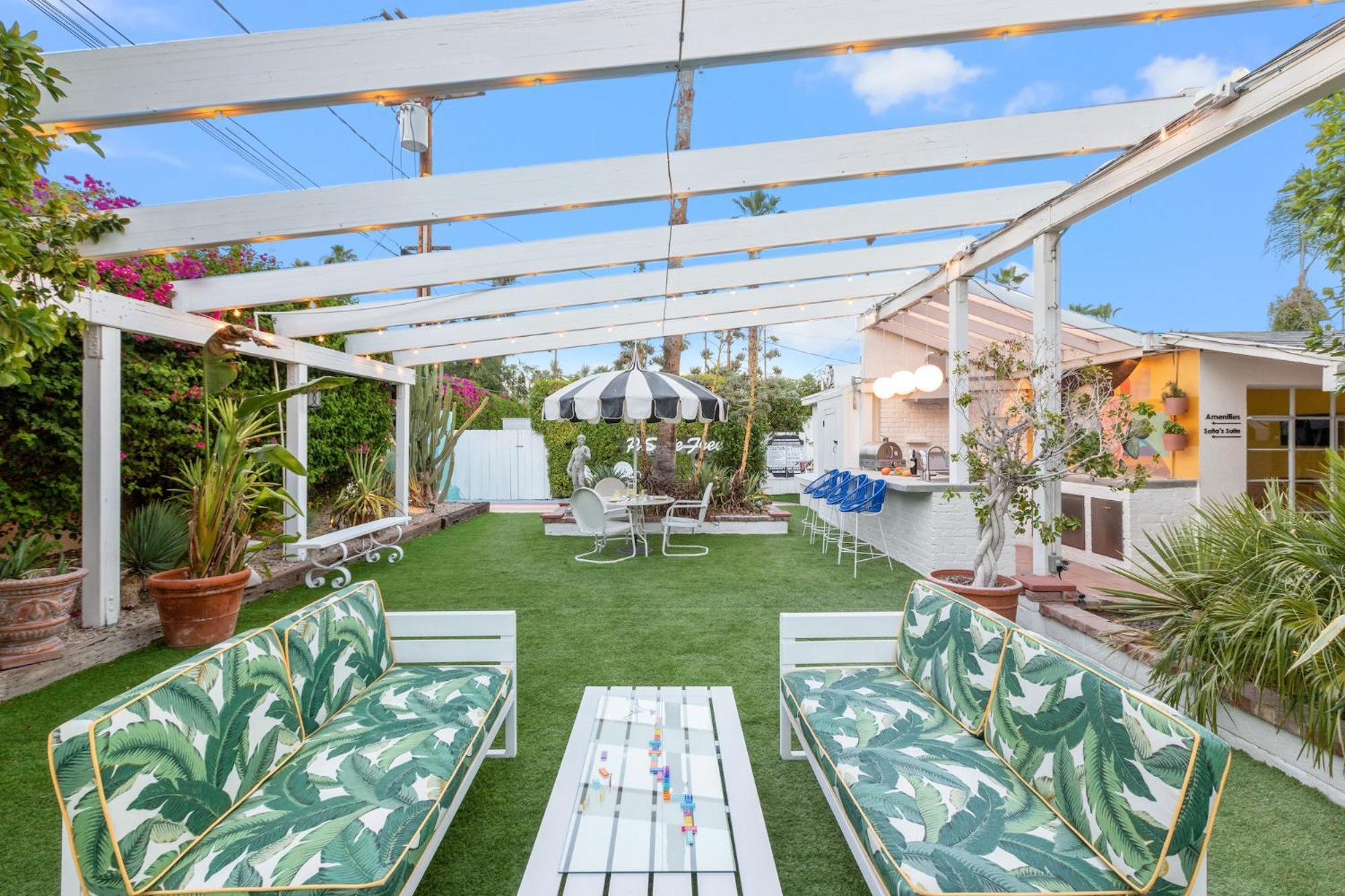 Poolside Architectural Escape Stunning Views Hotell Palm Springs Exteriör bild